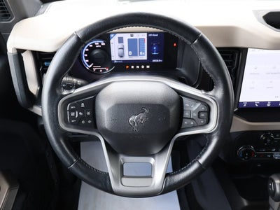 2022 Ford Bronco Wildtrak