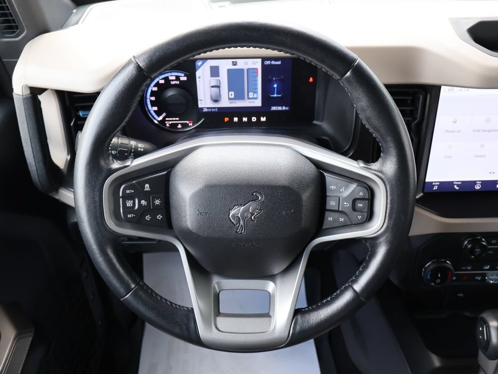 2022 Ford Bronco Wildtrak