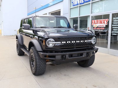 2022 Ford Bronco Wildtrak