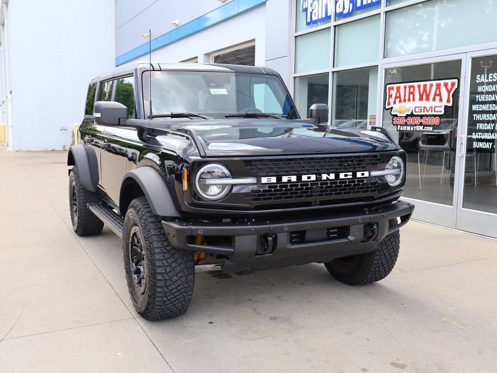2022 Ford Bronco Wildtrak