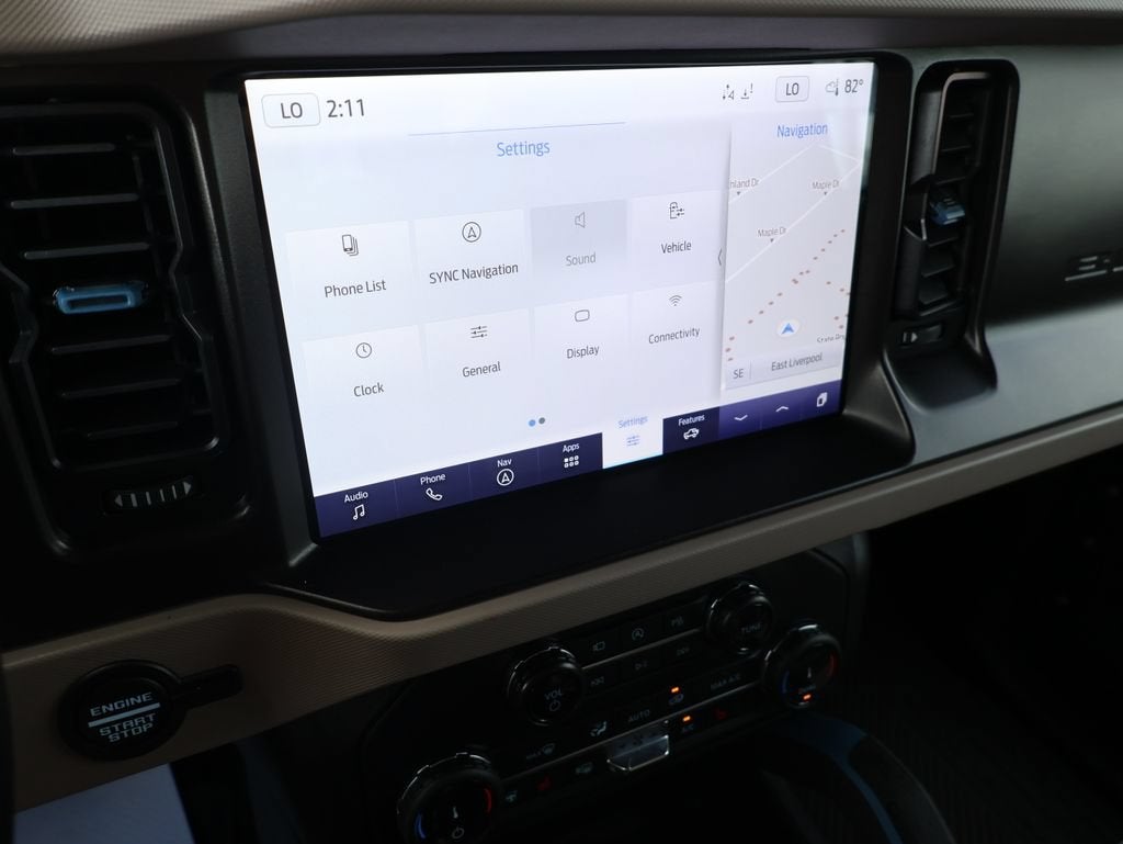 2022 Ford Bronco Wildtrak