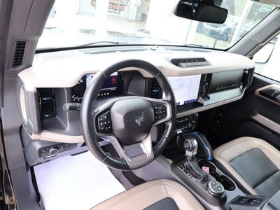 2022 Ford Bronco Wildtrak