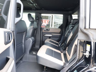 2022 Ford Bronco Wildtrak