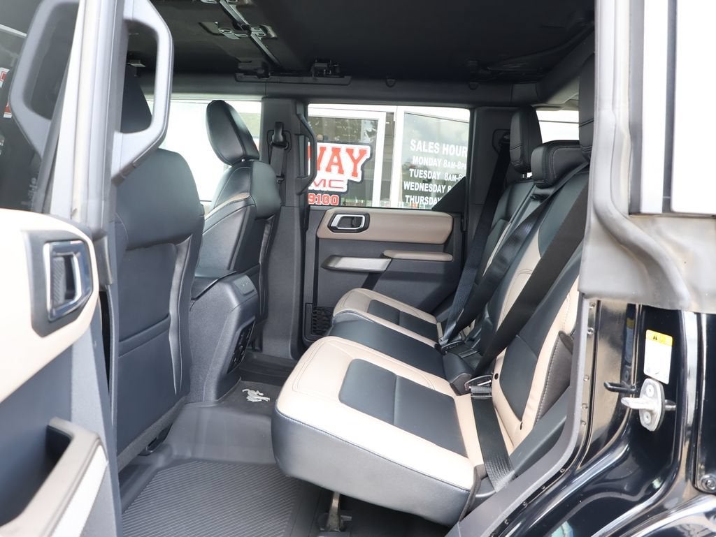 2022 Ford Bronco Wildtrak