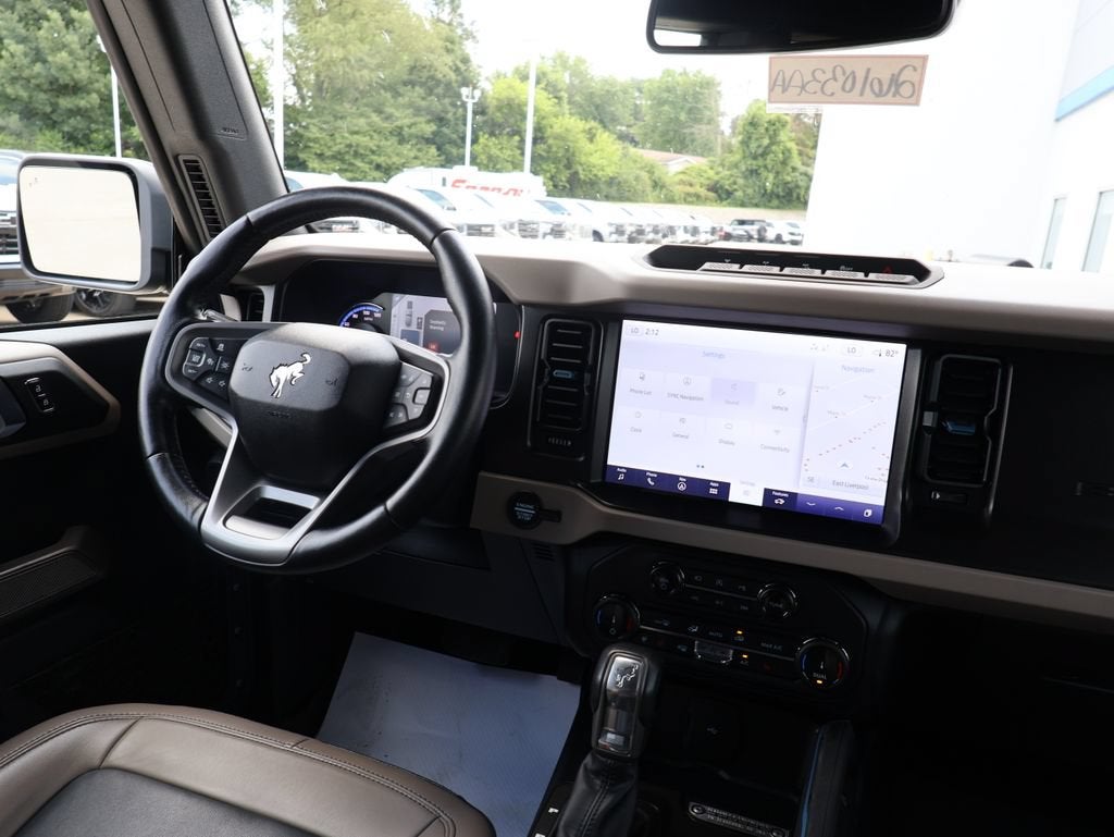 2022 Ford Bronco Wildtrak