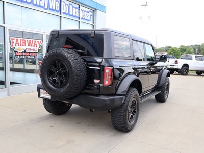 2022 Ford Bronco Wildtrak