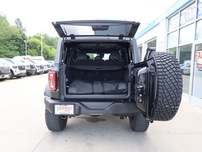 2022 Ford Bronco Wildtrak