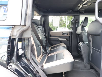 2022 Ford Bronco Wildtrak