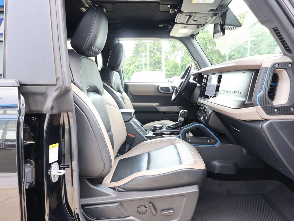 2022 Ford Bronco Wildtrak