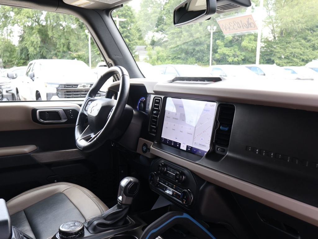 2022 Ford Bronco Wildtrak