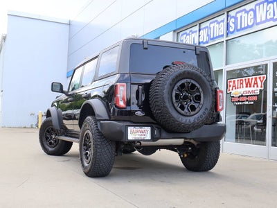 2022 Ford Bronco Wildtrak