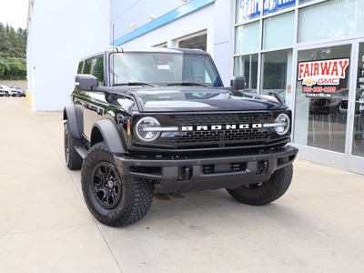 2022 Ford Bronco Wildtrak