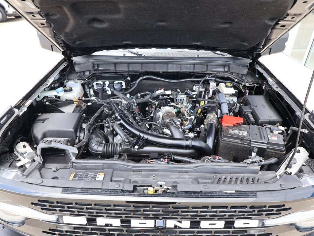 2022 Ford Bronco Wildtrak