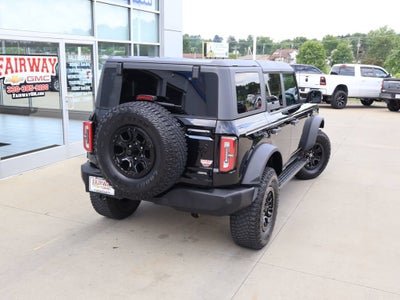 2022 Ford Bronco Wildtrak