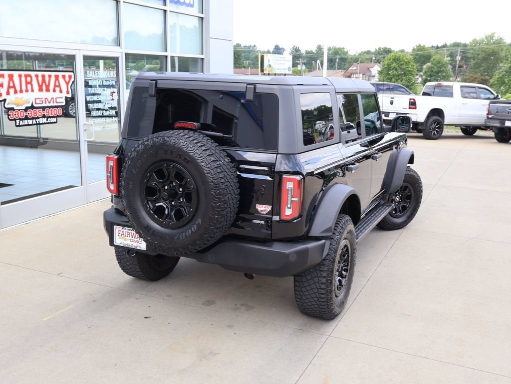 2022 Ford Bronco Wildtrak