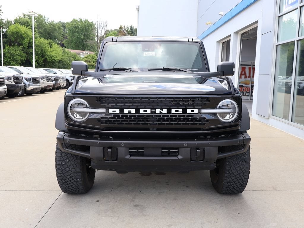 2022 Ford Bronco Wildtrak