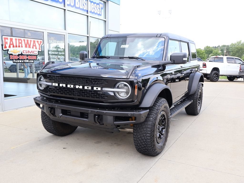 2022 Ford Bronco Wildtrak