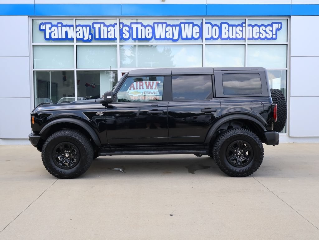 2022 Ford Bronco Wildtrak