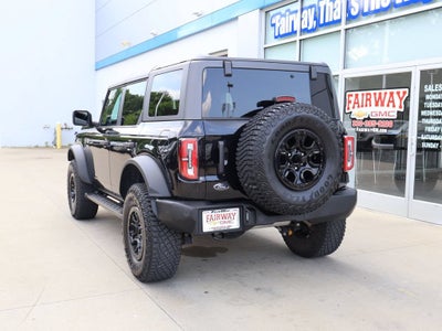 2022 Ford Bronco Wildtrak