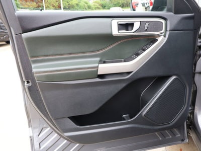 2022 Ford Explorer Timberline