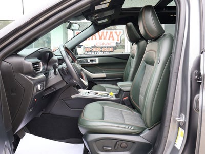 2022 Ford Explorer Timberline
