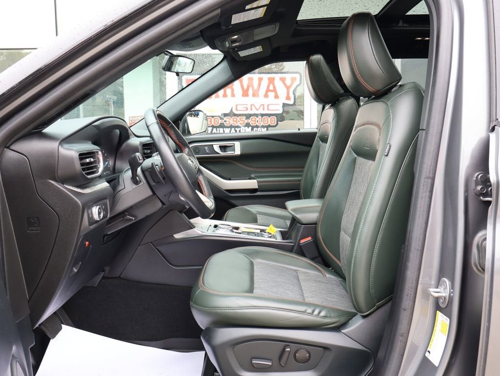 2022 Ford Explorer Timberline