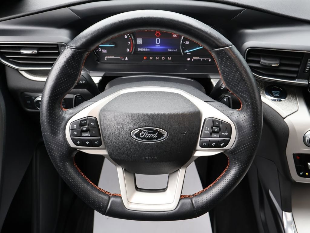 2022 Ford Explorer Timberline