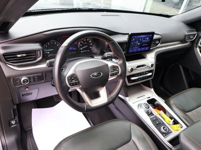 2022 Ford Explorer Timberline