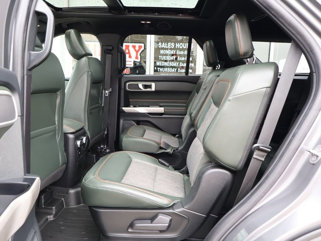 2022 Ford Explorer Timberline