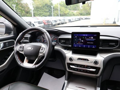 2022 Ford Explorer Timberline
