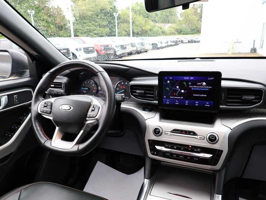 2022 Ford Explorer Timberline