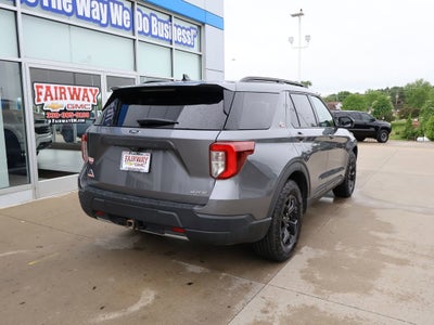 2022 Ford Explorer Timberline