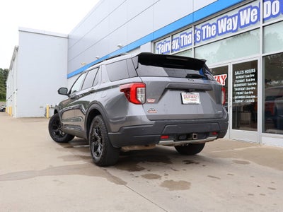 2022 Ford Explorer Timberline