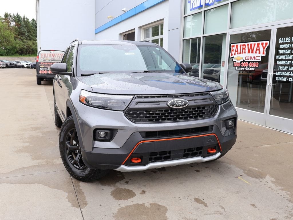 2022 Ford Explorer Timberline