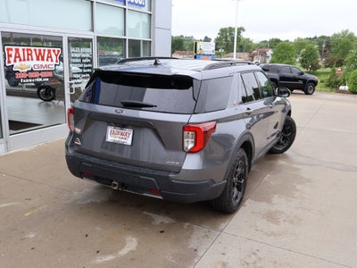 2022 Ford Explorer Timberline