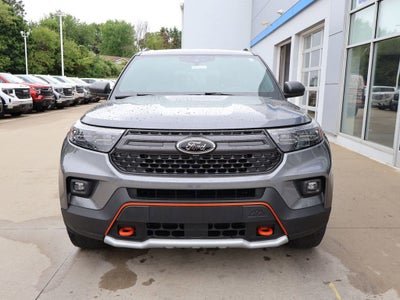 2022 Ford Explorer Timberline