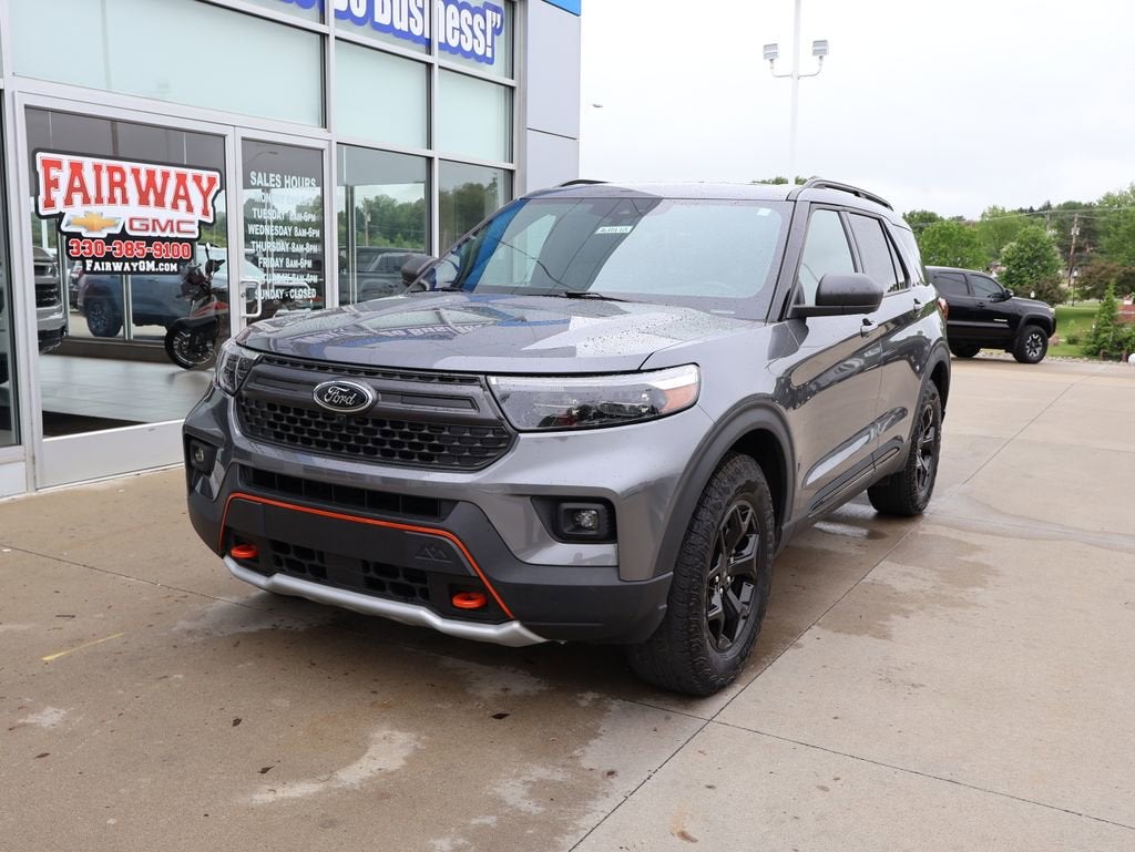 2022 Ford Explorer Timberline