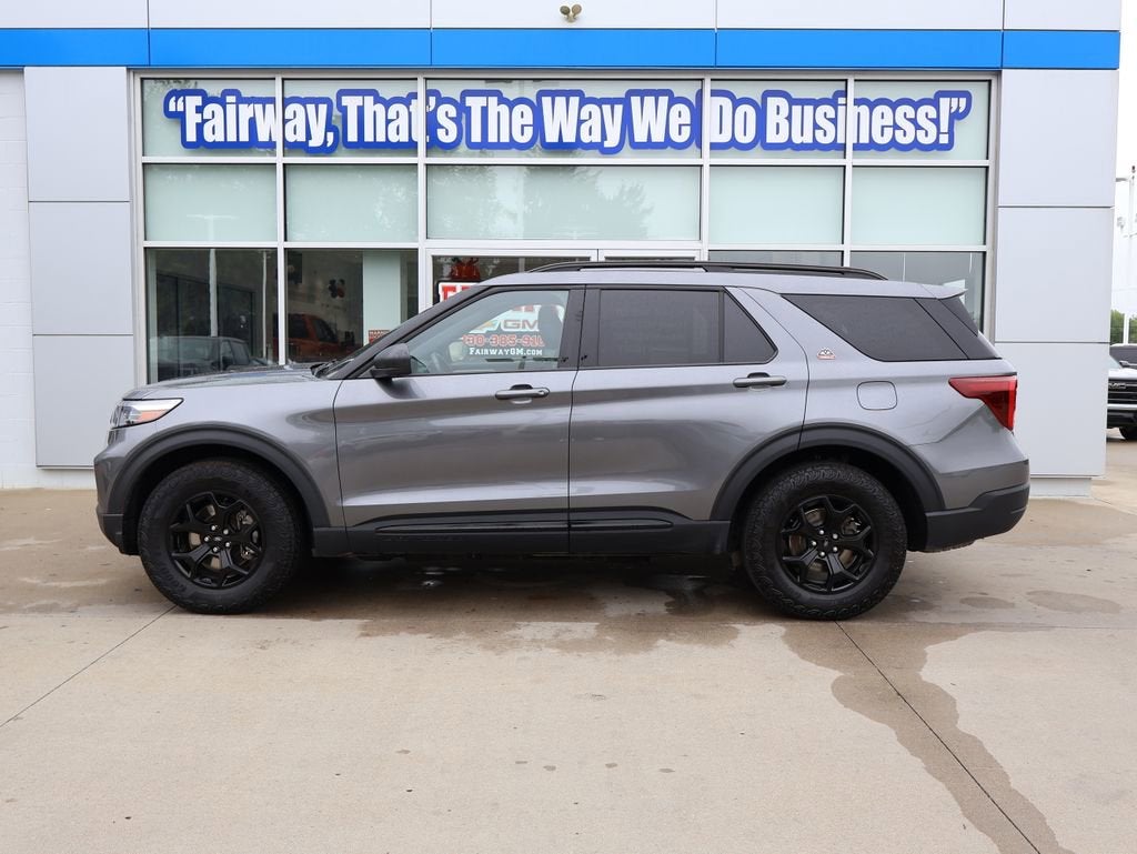 2022 Ford Explorer Timberline