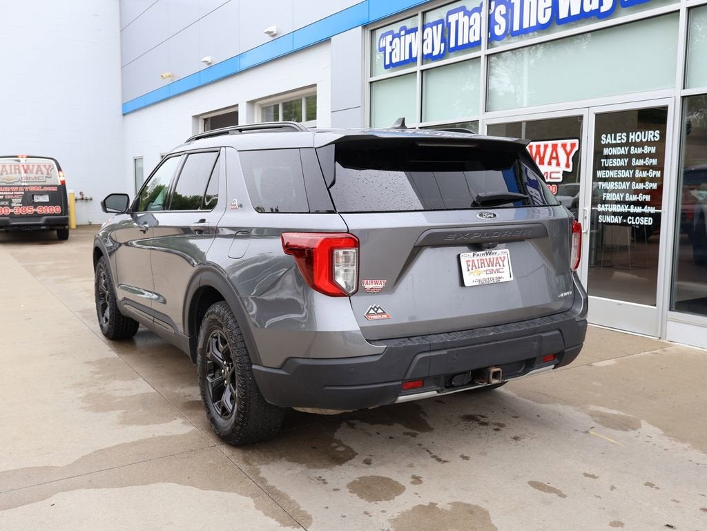 2022 Ford Explorer Timberline