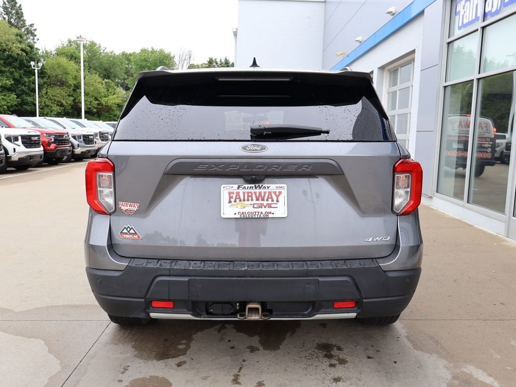 2022 Ford Explorer Timberline