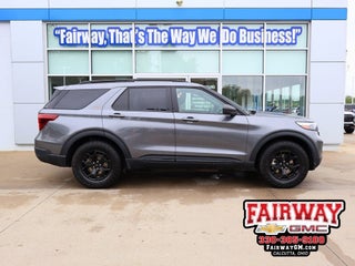 2022 Ford Explorer Timberline