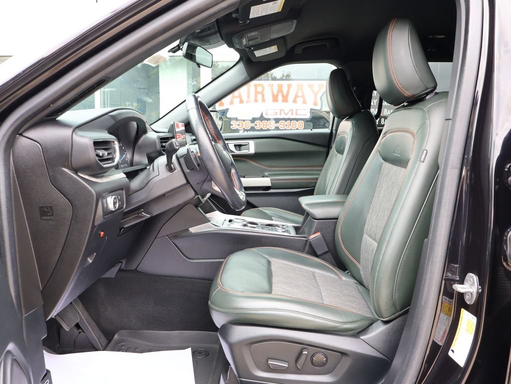 2022 Ford Explorer Timberline