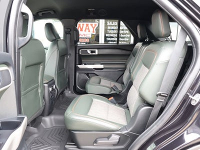 2022 Ford Explorer Timberline