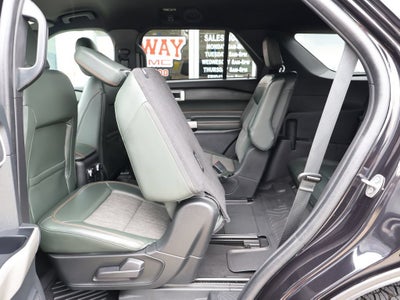 2022 Ford Explorer Timberline