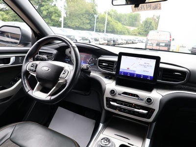 2022 Ford Explorer Timberline