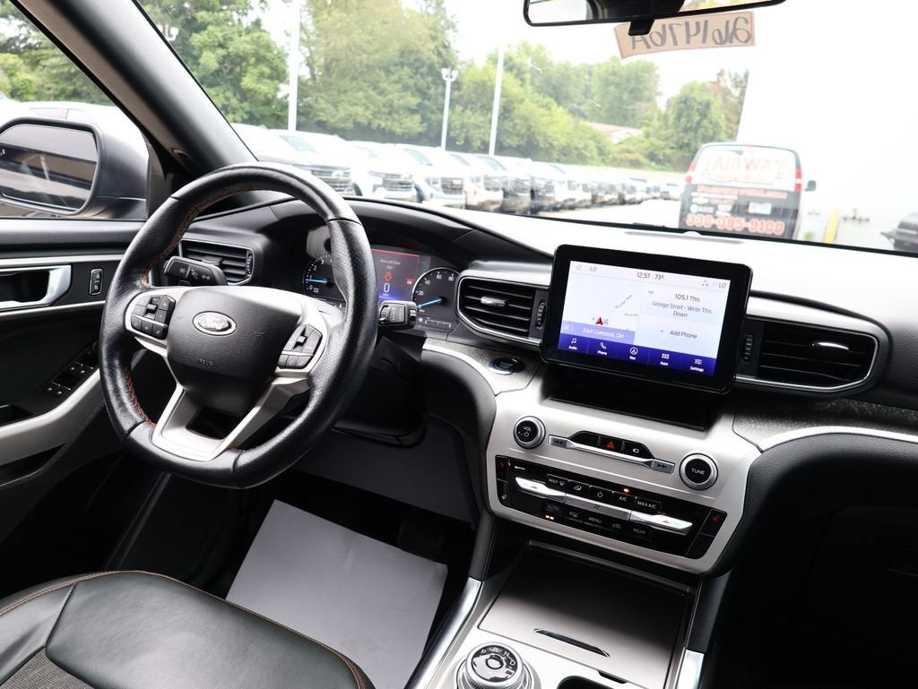 2022 Ford Explorer Timberline