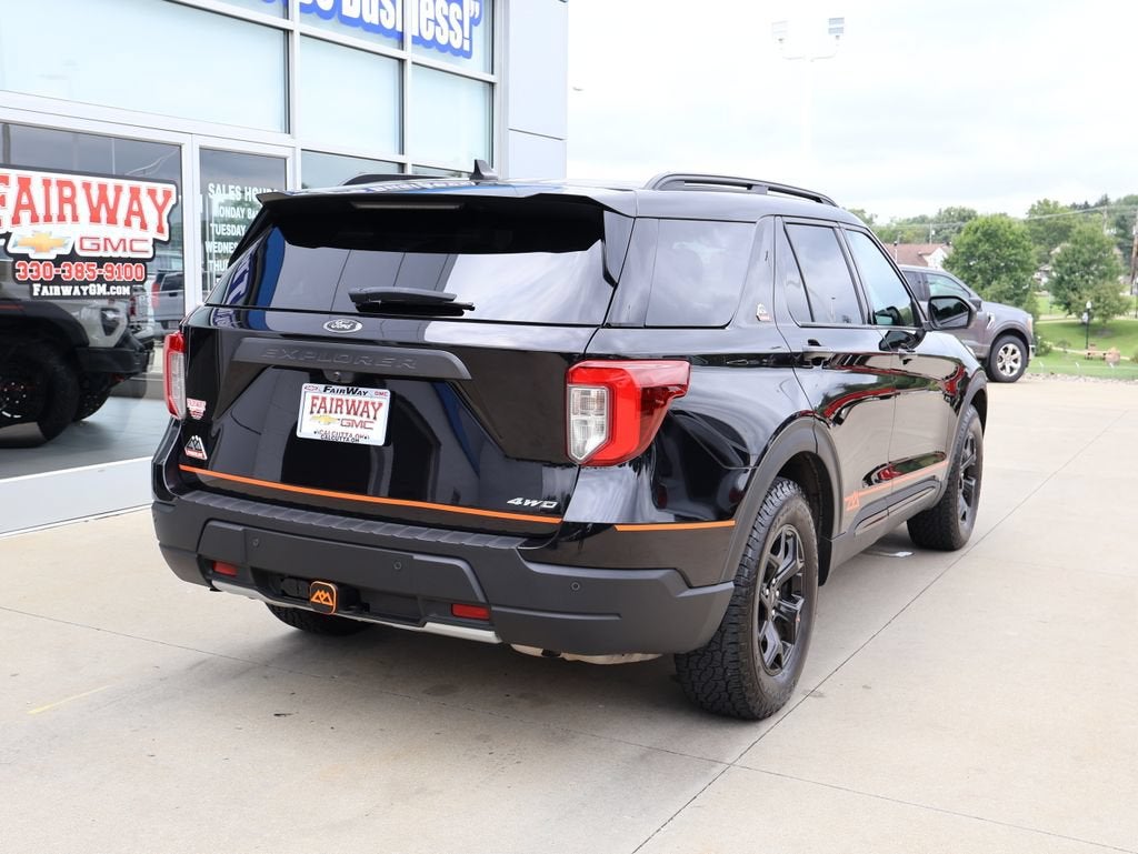 2022 Ford Explorer Timberline