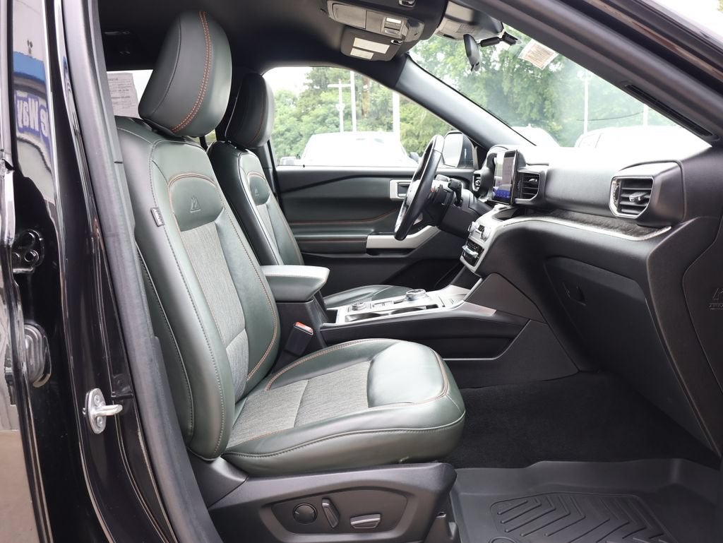 2022 Ford Explorer Timberline