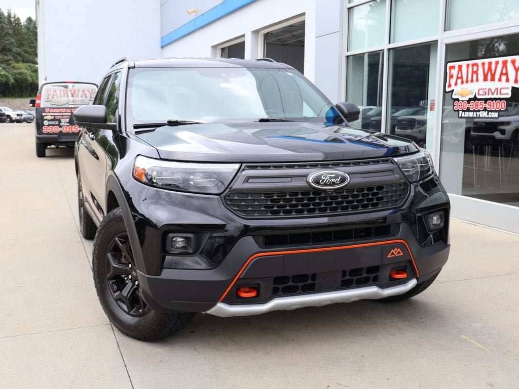 2022 Ford Explorer Timberline