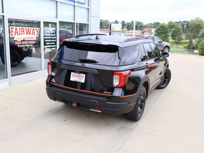 2022 Ford Explorer Timberline